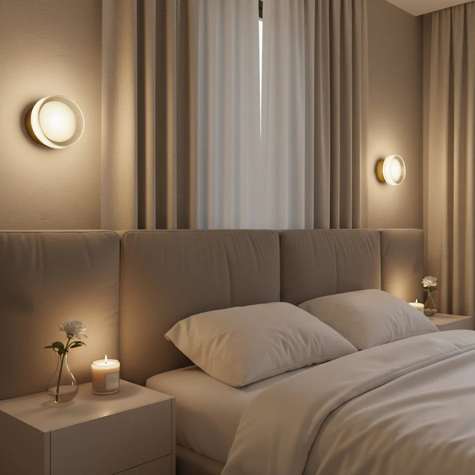 Applique Murale LED en Verre de France