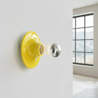 applique-murale-fer-colore-romy-jaune