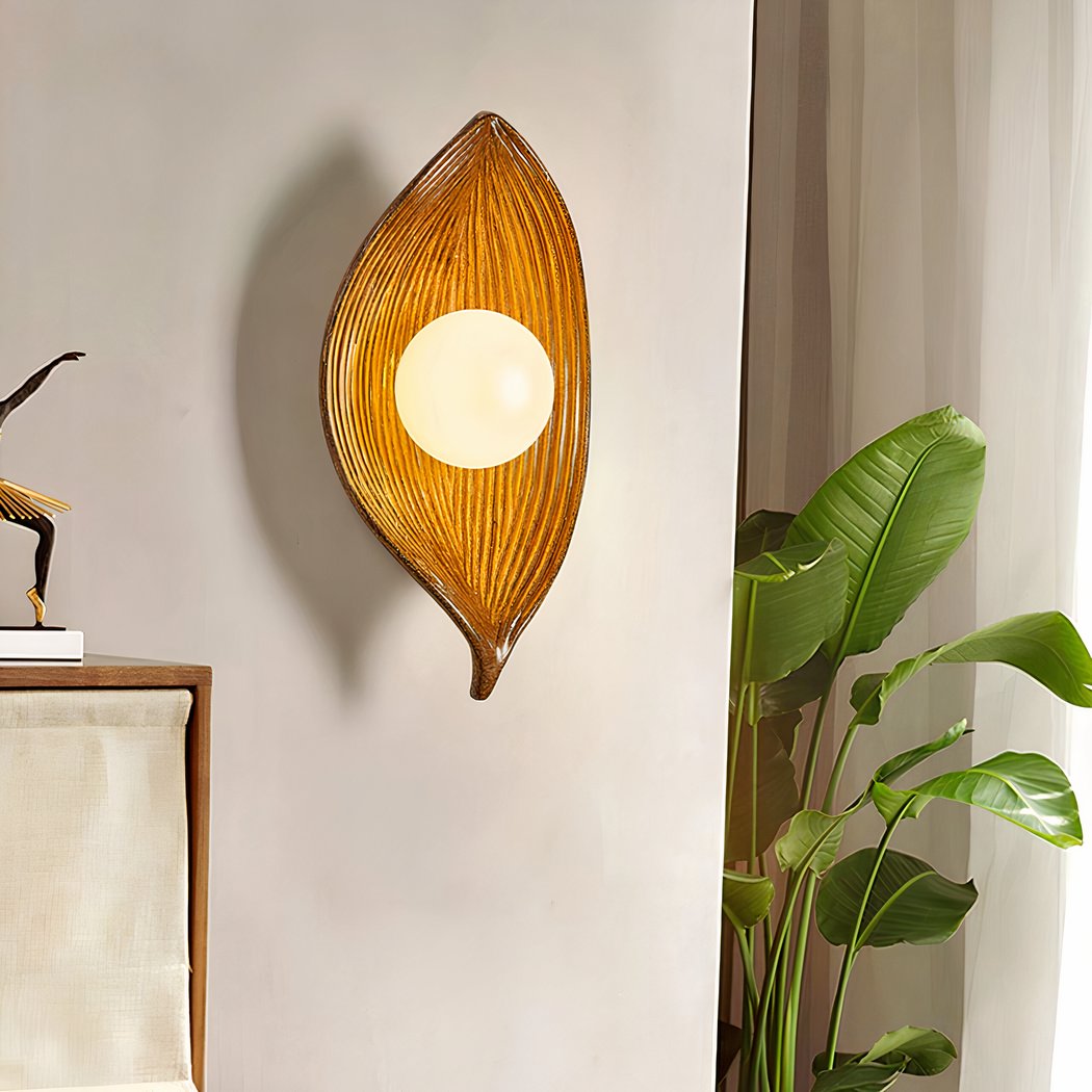applique-murale-flora-nuit-glintz-marron-salon