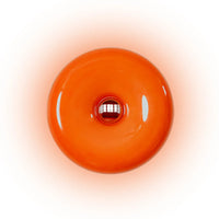 donut-lampe-orange-glintz-vue-face-sans-fil