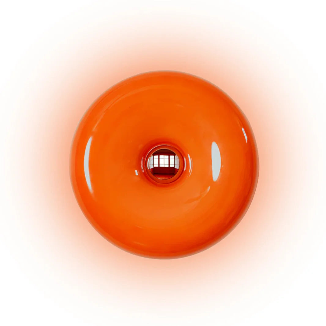 donut-lampe-orange-glintz-vue-face-sans-fil