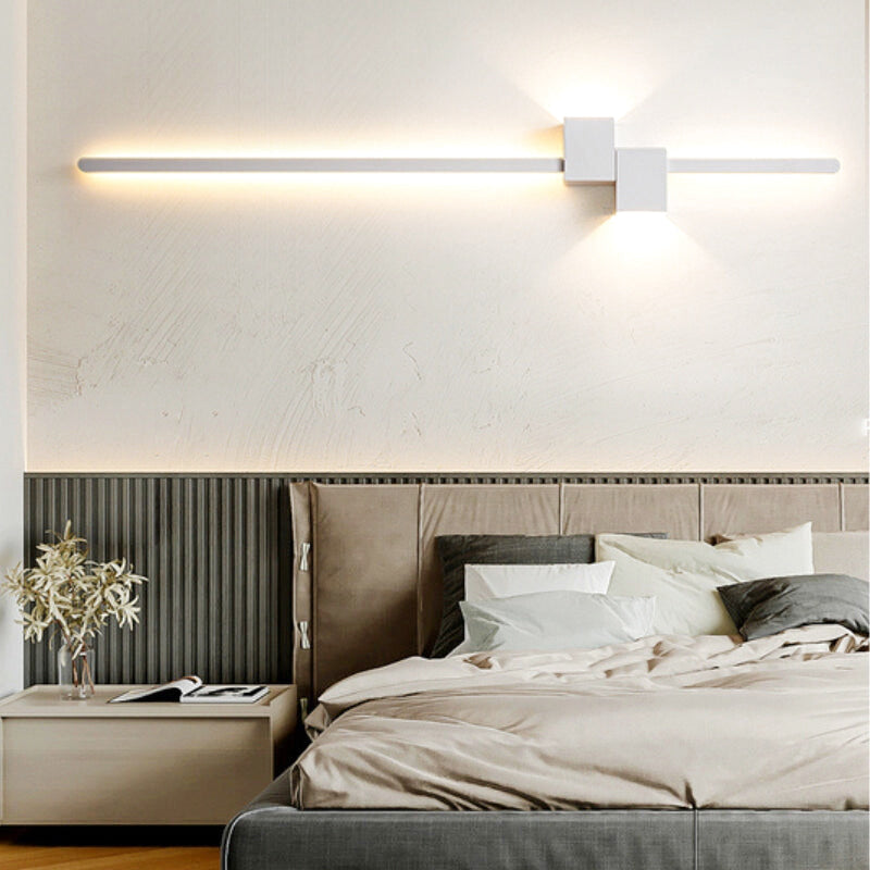 Grande-Applique-Murale-Originale-blanche-mur-chambre