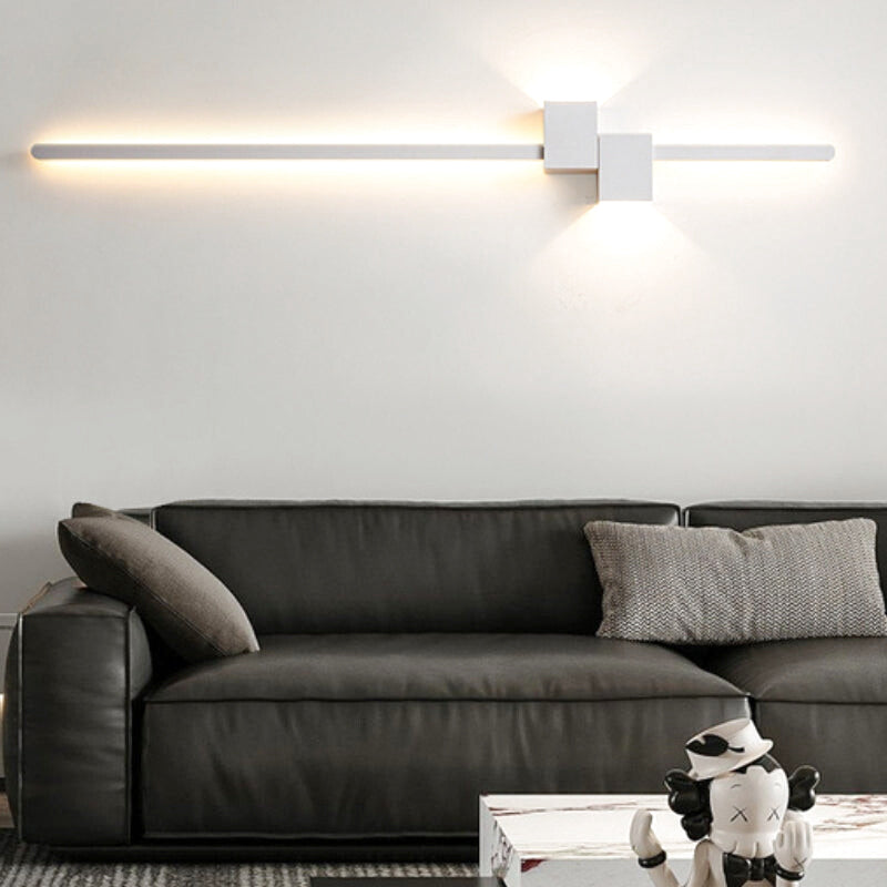 Grande-Applique-Murale-Originale-blanche-salon