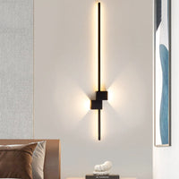 Grande-Applique-Murale-Originale-a-l-horizontale