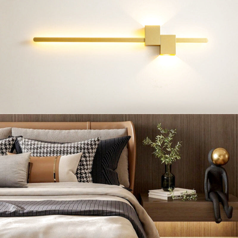 Grande-Applique-Murale-Originale-or-mur-chambre